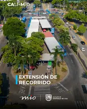 El MIO ajusta los recorridos de las rutas P52D y P21E y el punto de inicio de la A73 y A78A