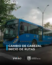 El MIO ajusta los recorridos de las rutas P52D y P21E y el punto de inicio de la A73 y A78A