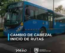 El MIO ajusta los recorridos de las rutas P52D y P21E y el punto de inicio de la A73 y A78A