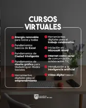 25 cursos gratis en TIC para los caleños