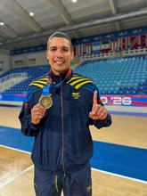 Colombia consiguió una histórica medalla de oro en el voleibol masculino de los ‘Juegos Centroamericanos y del Caribe’