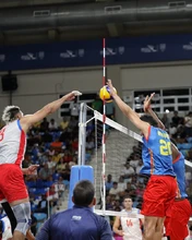Colombia consiguió una histórica medalla de oro en el voleibol masculino de los ‘Juegos Centroamericanos y del Caribe’