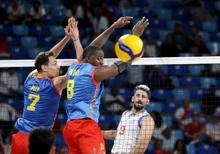 Colombia consiguió una histórica medalla de oro en el voleibol masculino de los ‘Juegos Centroamericanos y del Caribe’