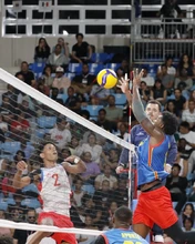 Colombia consiguió una histórica medalla de oro en el voleibol masculino de los ‘Juegos Centroamericanos y del Caribe’