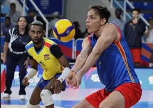 Colombia consiguió una histórica medalla de oro en el voleibol masculino de los ‘Juegos Centroamericanos y del Caribe’