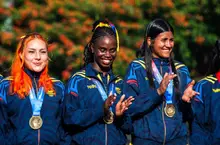 ¡Orgullo caleño en el Caribe! Carol Carmona, Jocelin Ruco y el D.T. David Holguín, se coronan campeones de Rugby 7 con Colombia