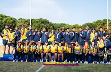 ¡Orgullo caleño en el Caribe! Carol Carmona, Jocelin Ruco y el D.T. David Holguín, se coronan campeones de Rugby 7 con Colombia