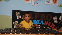 Con arte, juego y orgullo ancestral, la primera infancia de las Casas Palenque le cantó el cumpleaños a Cali