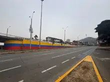Los colores de Colombia recuperan el civismo y el orgullo: el puente de la calle 5 con carrera 10 renació gracias a la estrategia ‘Volvamos a mi Cali Bella’