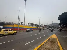 Los colores de Colombia recuperan el civismo y el orgullo: el puente de la calle 5 con carrera 10 renació gracias a la estrategia ‘Volvamos a mi Cali Bella’