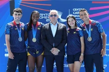 El caleño Juan Manuel Morales lanzó brazadas de oro en los ‘Juegos Centroamericanos y del Caribe’