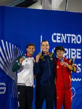 El caleño Juan Manuel Morales lanzó brazadas de oro en los ‘Juegos Centroamericanos y del Caribe’