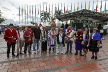 Cientos de personas participaron en alborada del ‘Inti Raymi’: celebración honra la ancestralidad de los pueblos indígenas en Cali