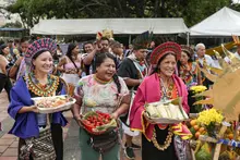 Cientos de personas participaron en alborada del ‘Inti Raymi’: celebración honra la ancestralidad de los pueblos indígenas en Cali