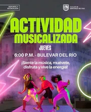 Gran jornada de activación física el 6 de agosto en Bulevar del Río y Plaza de Cayzedo: ¡Cali Somos Todos!