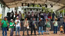 Inti Raymi: la Fiesta del Sol reunió en Cali la cultura y la ancestralidad de los pueblos indígenas