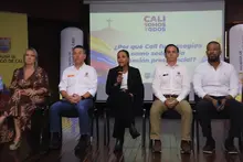Cali será la capital de Colombia por un día y está lista para escribir historia