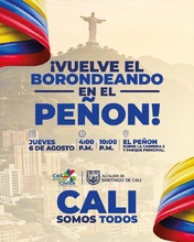 El jueves 6 de agosto, Cali vivirá una doble jornada de ‘Borondeando’ en El Peñón y el Parque del Perro