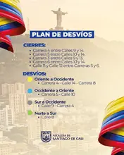 La Plaza de Cayzedo será escenario de una jornada cultural, deportiva y de mercado campesino: implementarán plan especial de tránsito