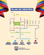 La Plaza de Cayzedo será escenario de una jornada cultural, deportiva y de mercado campesino: implementarán plan especial de tránsito