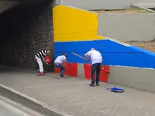 Con el embellecimiento de sus corredores estratégicos, Cali se alista para recibir un nuevo evento de país