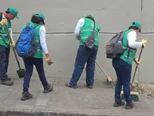 Con el embellecimiento de sus corredores estratégicos, Cali se alista para recibir un nuevo evento de país