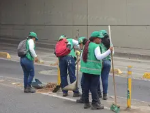 Con el embellecimiento de sus corredores estratégicos, Cali se alista para recibir un nuevo evento de país