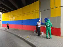 Con el embellecimiento de sus corredores estratégicos, Cali se alista para recibir un nuevo evento de país