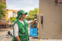 Con el embellecimiento de sus corredores estratégicos, Cali se alista para recibir un nuevo evento de país