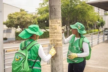 Con el embellecimiento de sus corredores estratégicos, Cali se alista para recibir un nuevo evento de país