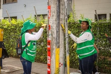 Con el embellecimiento de sus corredores estratégicos, Cali se alista para recibir un nuevo evento de país