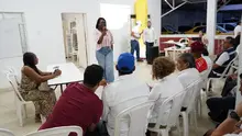 ¡Diálogo ciudadano! Comuna 4 revisa la recuperación de sus escenarios deportivos junto a la Alcaldía de Cali
