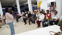 ¡Diálogo ciudadano! Comuna 4 revisa la recuperación de sus escenarios deportivos junto a la Alcaldía de Cali