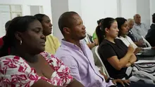 ¡Diálogo ciudadano! Comuna 4 revisa la recuperación de sus escenarios deportivos junto a la Alcaldía de Cali