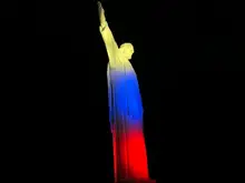 Cali ilumina sus principales hitos para rendir homenaje a la patria y recibir la posesión presidencial
