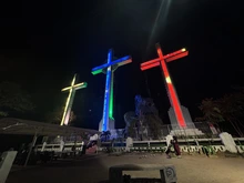 Cali ilumina sus principales hitos para rendir homenaje a la patria y recibir la posesión presidencial