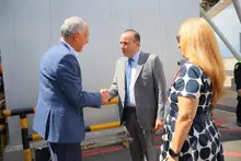 Alcalde de Cali recibe delegaciones internacionales en la antesala de la histórica posesión presidencial