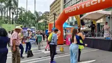 Emprendedores, campesinos, arte y cultura se tomaron la Plaza de Cayzedo