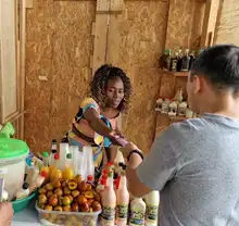 Emprendedores, campesinos, arte y cultura se tomaron la Plaza de Cayzedo