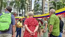 Emprendedores, campesinos, arte y cultura se tomaron la Plaza de Cayzedo