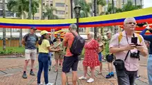 Emprendedores, campesinos, arte y cultura se tomaron la Plaza de Cayzedo