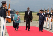 Cali da la bienvenida a las primeras delegaciones para la posesión presidencial: así fue la llegada de los invitados internacionales 