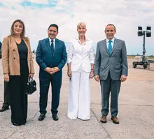 Cali da la bienvenida a las primeras delegaciones para la posesión presidencial: así fue la llegada de los invitados internacionales 