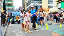 La ciudad se activó con deporte y aerorrumba en la Plaza de Cayzedo y el Bulevar del Río: ¡Cali somos todos!