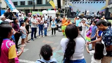 La ciudad se activó con deporte y aerorrumba en la Plaza de Cayzedo y el Bulevar del Río: ¡Cali somos todos!