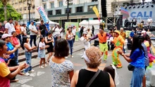 La ciudad se activó con deporte y aerorrumba en la Plaza de Cayzedo y el Bulevar del Río: ¡Cali somos todos!