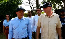 Presidente de la FIFA destacó el talento del fútbol caleño y celebró su visita a la Capital Deportiva de Colombia y América