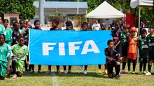 Presidente de la FIFA destacó el talento del fútbol caleño y celebró su visita a la Capital Deportiva de Colombia y América