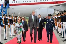 Cali recibió al rey Felipe VI de España y otras delegaciones que asistirán a la posesión presidencial 