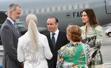 Cali recibió al rey Felipe VI de España y otras delegaciones que asistirán a la posesión presidencial 